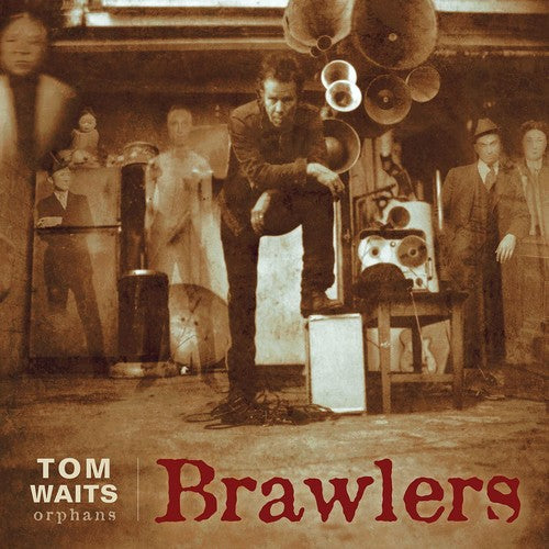 Tom Waits: Brawlers [ Record ]