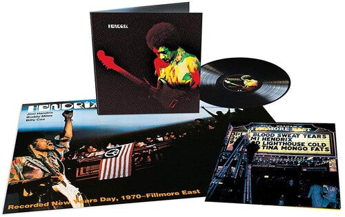 Jimi Hendrix: Band Of Gypsys 50th Anniversary Edition [ Record ]