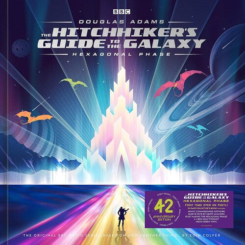 Hitchhikers Guide to the Galaxy: Hexagonal Phase: Hitchhikers Guide To The Galaxy: Hexagonal Phase (Soundtrack)[180-Gram Neon Green Colored Vinyl] [ Record ]