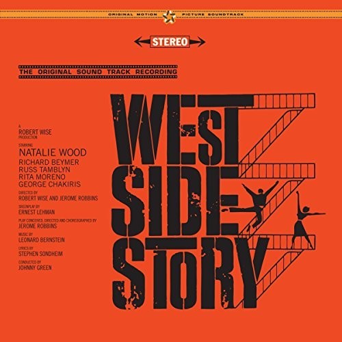 Leonard Bernstein: West Side Story (Original Motion Picture Soundtrack) [ Record ]