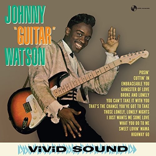 Johnny Watson Guitar: Johnny Guitar Watson [ Record ]