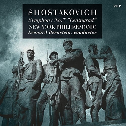 Shostakovich: Symphony 7 Op 60 Leningrad [ Record ]