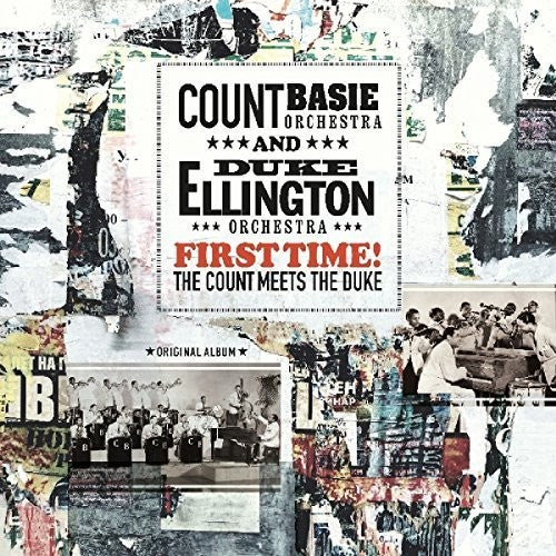 Basie, Count / Ellington, Duke: First Time: The Count Meets The Duke [ Record ]