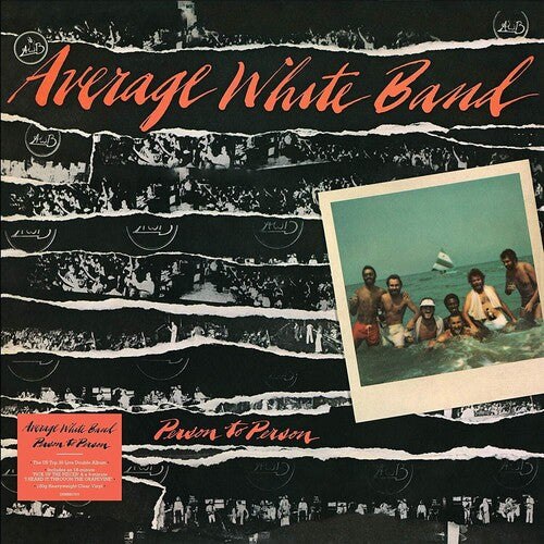 The Average White Band: Person To Person [Heavyweight Clear Vinyl] [ Record ]
