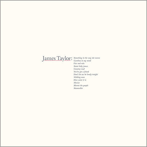 James Taylor: James Taylor's Greatest Hits (2019 Remaster) [ Record ]