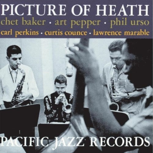Baker, Chet / Pepper, Art: Picture Of Heath [ Record ]