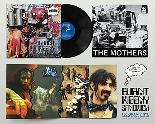 Frank Zappa: Burnt Weeny Sandwich [ Record ]