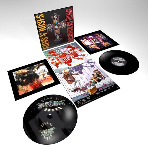 Guns N Roses: Appetite For Destruction [ Record ]