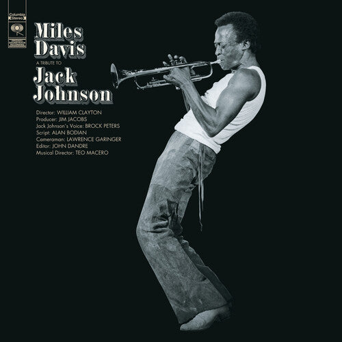 Miles Davis: A Tribute To Jack Johnson [ Record ]