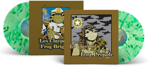 The Les Claypool Frog Brigade: Live Frogs Sets 1 & 2 [ Record ]