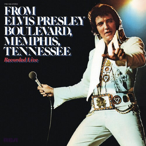 Presley, Elvis: From Elvis Presley Boulevard Memphis Tennesee [ Record ]