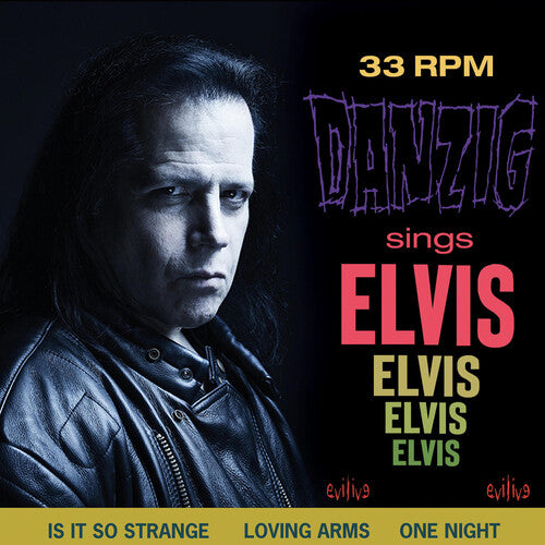 Danzig: Sings Elvis [ Record ]