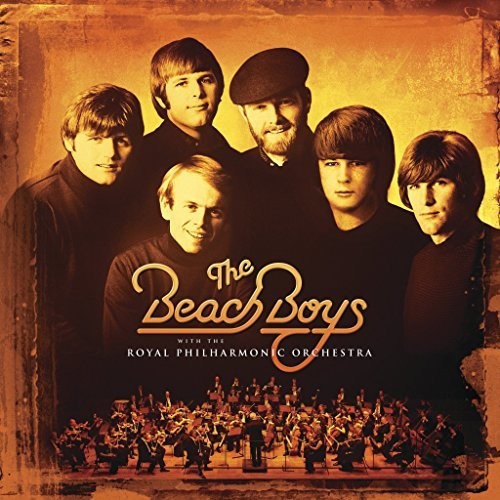 The Beach Boys: The Beach Boys With The Royal Philharmonic Orchestra [ Record ]