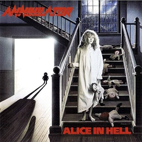 Annihilator: Alice In Hell [ Record ]