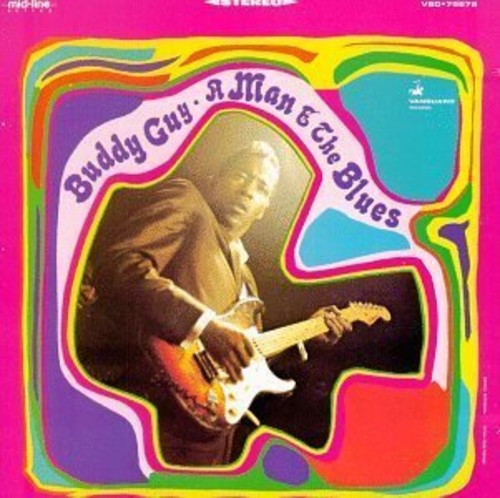 Buddy Guy: A Man And The Blues [ Record ]