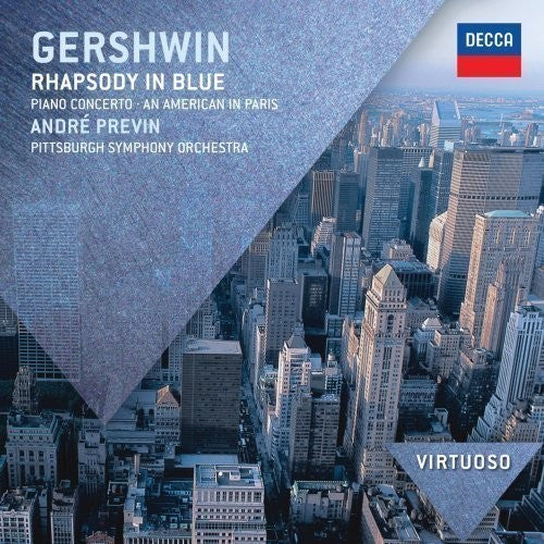 Andre Previn: Gershwin: Rhapsody In Blue An American In Paris Concerto [ Record ]
