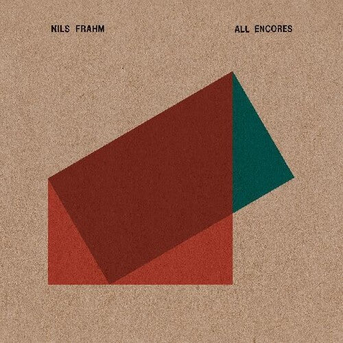 Nils Frahm: All Encores [ Record ]