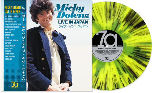 Micky Dolenz: Live In Japan (Ltd edition 180gm Splatter Vinyl) [ Record ]