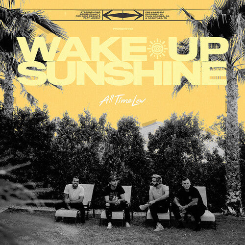 All Time Low: Wake Up, Sunshine [ Record ]