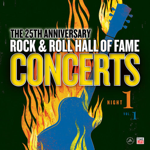 Rock & Roll Hall of Fame: 25th Anniversary Night: Rock & Roll Hall Of Fame: 25th Anniversary Night One - Volume 1 [ Record ]