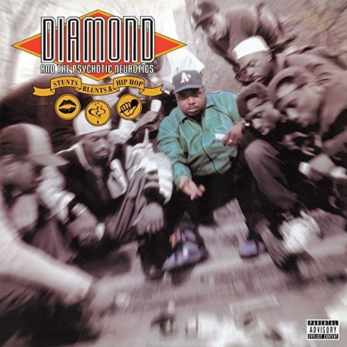 Diamond D: Stunts, Blunts & Hip Hop [ Record ]