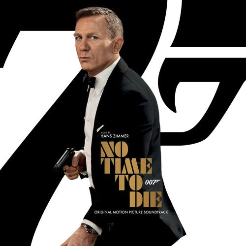 Hans Zimmer: No Time to Die (Original Motion Picture Soundtrack) [ Record ]