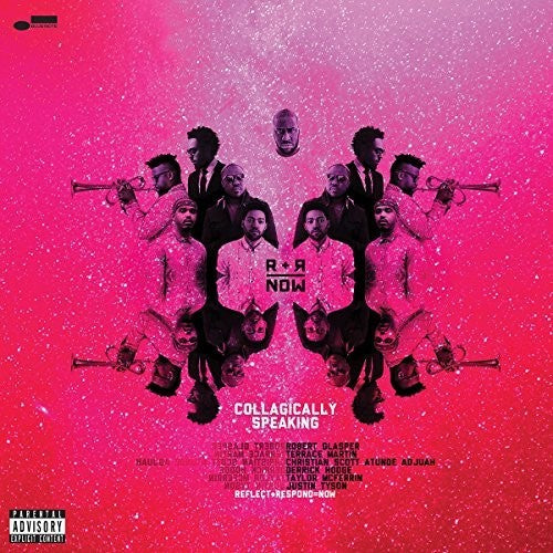 R+R=now: Collagically Speaking [ Record ]