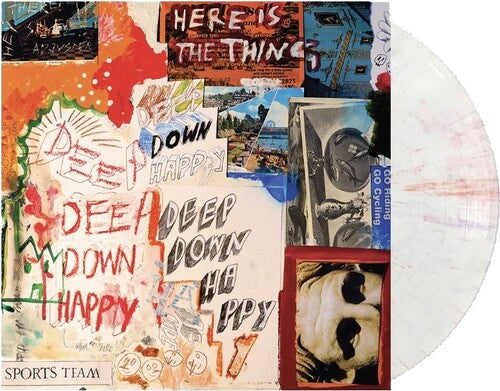 Sports Team: Deep Down Happy (Jawbreaker Colored Vinyl) [ Record ]
