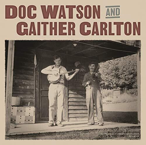 Doc Watson: Doc Watson And Gaither Carlton [ Record ]