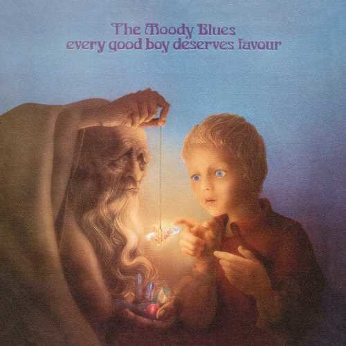 The Moody Blues: Every Good Boy Deserves Favour [ Record ]