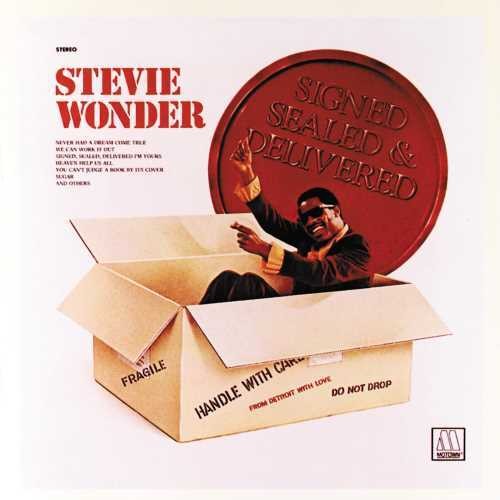 Stevie Wonder: Signed, Sealed And Delivered [ Record ]