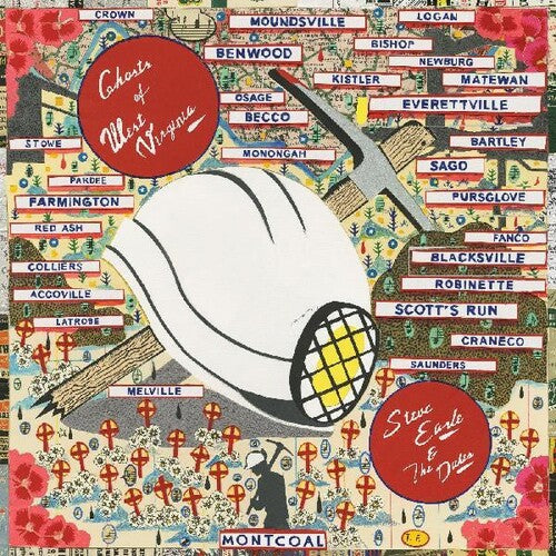 Steve Earle & Dukes: Ghosts Of West Virginia [ Record ]
