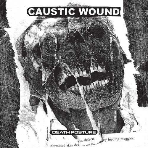 Caustic Wound: Death Posture [ Record ]