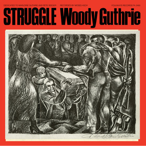 Woody Guthrie: Struggle [ Record ]