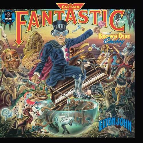Elton John: Captain Fantastic And The Brown Dirt Cowboy [ Record ]