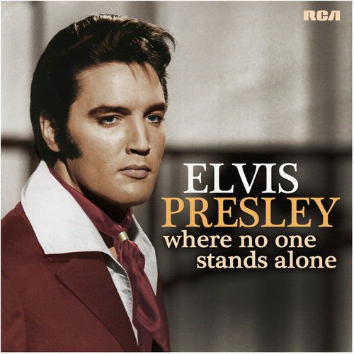 Elvis Presley: Where No One Stands Alone [ Record ]
