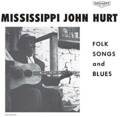 John Mississippi Hurt: Folks Songs And Blues [ Record ]