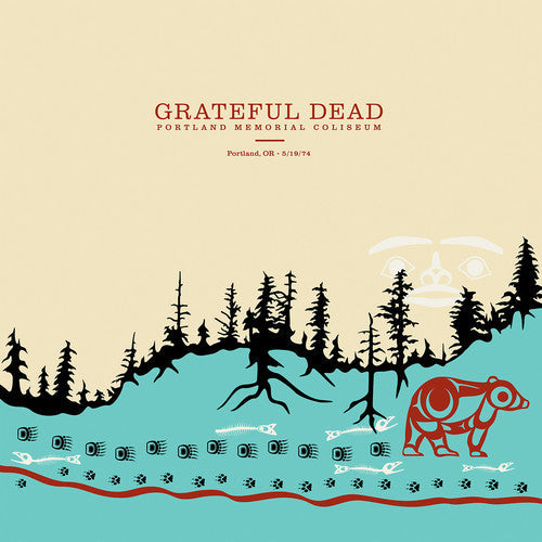 Grateful Dead: Portland Memorial Coliseum Portland Or 5/19/74 [ Record ]