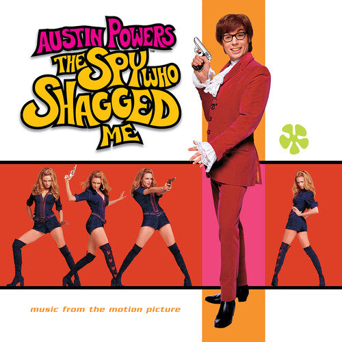 Austin Powers: Spy Who Shagged Me / O.S.T: Austin Powers: The Spy Who Shagged Me (Music From the Motion Picture) [ Record ]
