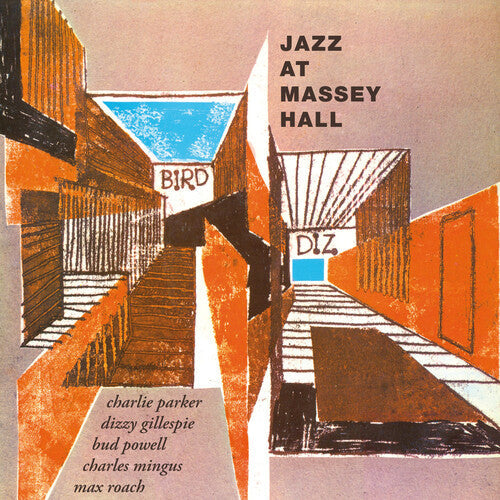 Charlie Parker: Jazz At Massey Hall [Limited 180-Gram Yellow Colored Vinyl] [ Record ]