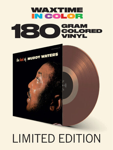 Muddy Waters: Best Of Muddy Waters  [Limited 180-Gram Brown Vinyl + Bonus Tracks] [ Record ]