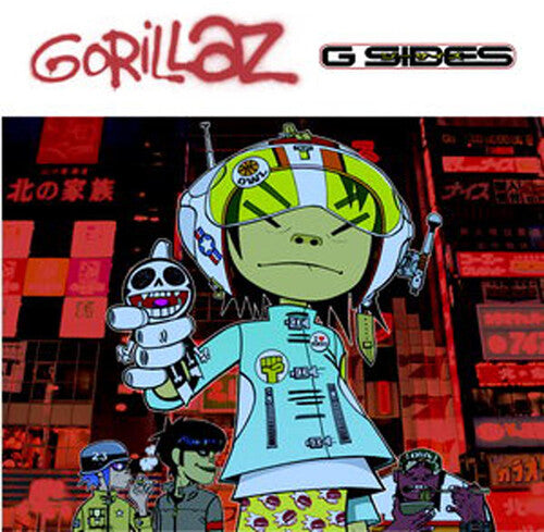 Gorillaz: G-sides [ Record ]