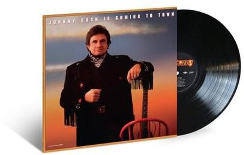 Johnny Cash: Johnny Cash Is Coming To Town [ Record ]