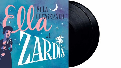 Ella Fitzgerald: Ella At Zardi's [ Record ]