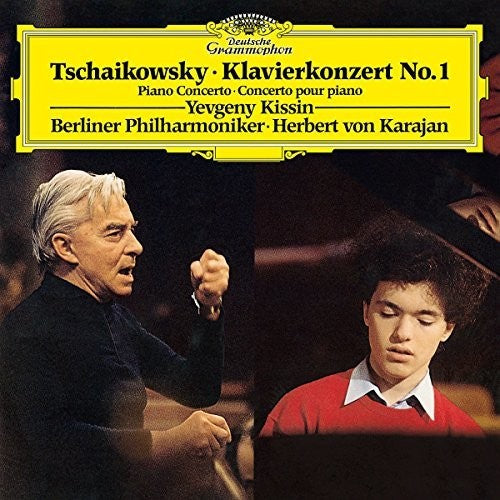 Evgeny Kissin: Piano Concerto No 1 in B Flat Minor Op 23 [ Record ]