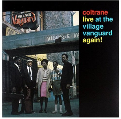 John Coltrane: Live At The Village Vanguard Again [ Record ]