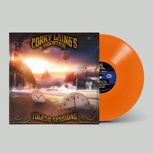 Corky Laing's Mountain: Toledo Sessions [ Record ]