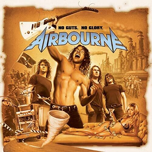 Airbourne: No Guts. No Glory [ Record ]