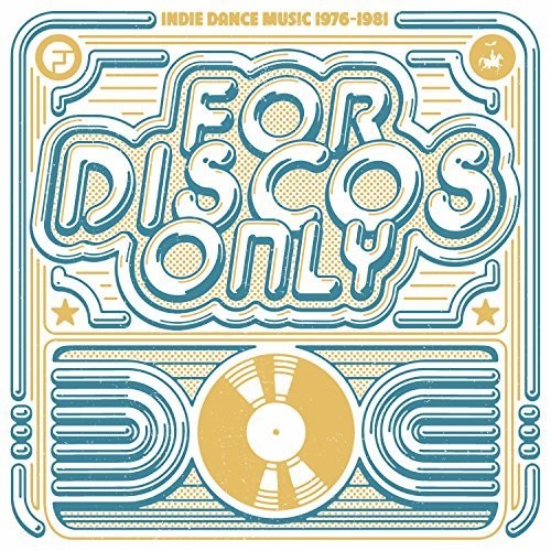 Various Artists: For Disco Only: Indie Dance Music From Fantasy & Vanguard Records [ Record ]
