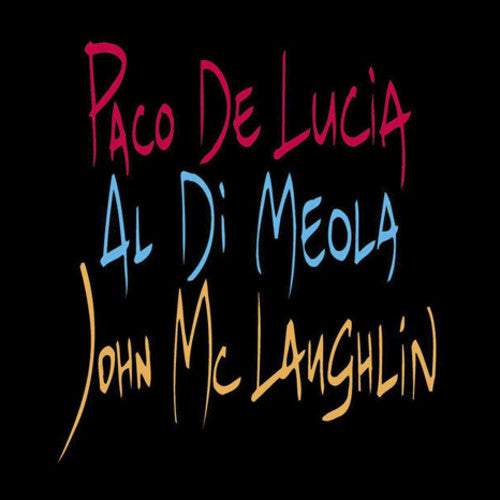 Paco De Lucia: Guitar Trio [ Record ]